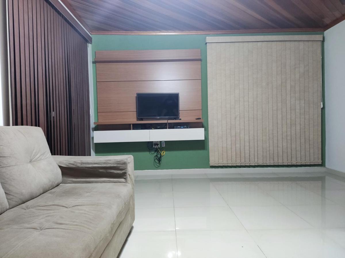 Casa Para Temporada 900 Metros Do Termas Dos Laranjais Villa Olimpia Exterior photo